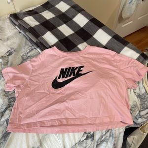 Cute Nike crop top